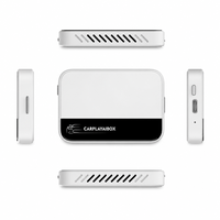 Caja Inalámbrica CarPlay con IA, Android 12, Logotipo Personalizado, Adaptador OEM, RK3528, WiFi 6, Dongle de Transmisión de Netflix y YouTube para Automóviles