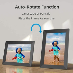 หน้าจอสัมผัส LCD ขนาด 10.1 นิ้ว 16GB ระบบ Android พร้อม Wifi อัลบั้มรูปดิจิทัลพร้อมแอป Frameo - Product Image 4