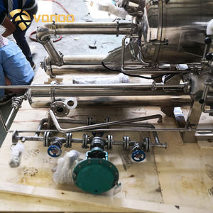 Évaporateur industriel à film tombant MVR, évaporateur multi-effets sous vide pour l'industrie des eaux usées, chimique et alimentaire, récupération de solvants ZLD - Product Image 5