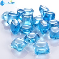 Capsules de lessive liquide haute efficacité 8g pour machines à chargement frontal et par le haut, marque privée, capsules de lessive écologiques