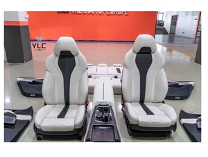 โรงงาน YLC รับสั่งทำเบาะนั่งและชุดตกแต่งภายในครบชุดสำหรับ M2 M3 M4 M5 M6 X3M X4M X5M X6M G80 G81 G82 G87 G90 F90 - Product Image 3