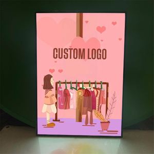 Custom Design Advertising Light Menu Board Wall Mount Poster Light <b>Box</b> Exhibition Light <b>Box</b> - Product Image 1