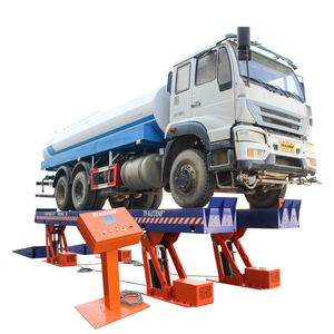 Plataforma Elevadora <span class=keywords><strong>de</strong></span> Tijera para Camiones TFAUTENF CE, Cableada, <span class=keywords><strong>de</strong></span> Alta Resistencia, 40000 kg - Product Image 6