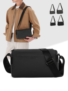Sac bandoulière vintage personnalisé imperméable et tendance <span class=keywords><strong>pour</strong></span> homme – <span class=keywords><strong>Léger</strong></span>, idéal <span class=keywords><strong>pour</strong></span> <span class=keywords><strong>l</strong></span>'<span class=keywords><strong>été</strong></span> et le quotidien - Product Image 5