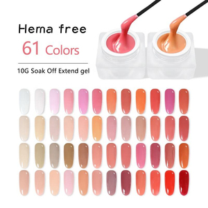 Direct Factory Sales Quick Private Label OEM /ODM <b>Extension</b> UV Gel Polish - Product Image 1