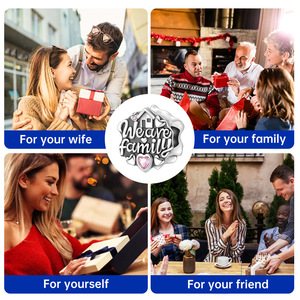 Original White Copper <b>Bead</b> <b>Bracelet</b> - DIY We Are Family Isolation <b>Bead</b> Pendant Jewelry, Personalized Women's Jewelry - Product Image 4