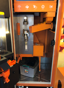 Distributore automatico completamente automatico di spremiagrumi arancione con Display Touchscreen distributore automatico di <span class=keywords><strong>succo</strong></span> d'<span class=keywords><strong>arancia</strong></span> supporto pagamento multiplo - Product Image 6