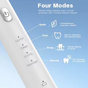 Derin temizlik IPX7 duş güvenli diş pensesinde kaldırır 99.9% gıda parçacıkları kötü nefes 3-Hour hızlı şarj azaltır - Product Image 2