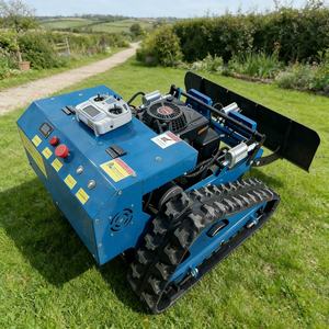 เครื่องตัดหญ้าไร้สายควบคุมระยะไกล สำหรับทุกสภาพพื้นผิว พร้อมอุปกรณ์ขูดน้ำแข็ง - Product Image 3