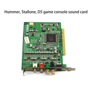Hummer <span class=keywords><strong>Stallone</strong></span> D5 Console de jeu Carte son Accessoire de console de jeux à pièces - Product Image 6