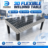 Nouvel angle de support en acier nitrué pour table de soudage 3D D28, outil de positionnement à 90 degrés