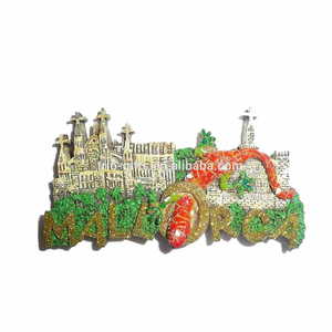 Imán de nevera personalizado de <span class=keywords><strong>MALLORCA</strong></span> con garantía comercial, ideal como regalo promocional o <span class=keywords><strong>souvenir</strong></span>. - Product Image 2