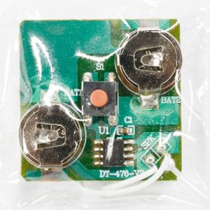 Mini Chip Mp3 integrado programable para tarjeta de felicitación botón grabable MÓDULO DE Control activado por sonido para regalo juguete artesanal - Product Image 2