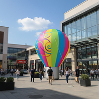 Ballon gonflable en PVC commercial Airvon pour les expositions