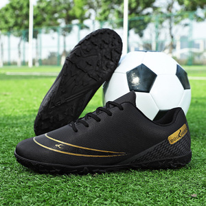 Zapatos de Fútbol Xunhe para Adolescentes, Antideslizantes, TF Profesional, para Entrenamiento AG, Tacos Largos, Césped <span class=keywords><strong>Artificial</strong></span>, para Hombre - Product Image 5