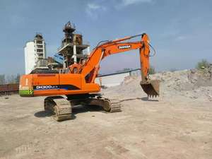 Doosan รถขุดตีนตะขาบไฮดรอลิก DH300LC-7ใช้แล้ว30ตันเครื่องยนต์ Doosan ของแท้ DH225LC-9 DH225LC-7 - Product Image 2