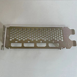 Pour <span class=keywords><strong>MSI</strong></span> Radeon RX 6700 XT Mech 2X 12G OC carte graphique I/O bouclier plaque arrière plaque arrière Blende support - Product Image 3