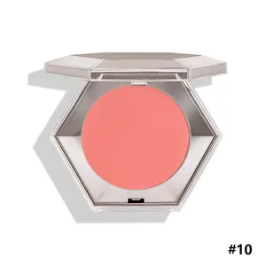 MLM โลโก้ส่วนตัว โลโก้สั่งทำได้ เมคอัพ 8 สี พาเลทบลัชออนแบบอัดแข็ง พร้อมกระจก บลัชออนหน้าสดใส ปรับสีแก้มให้โดดเด่น - Product Image 4