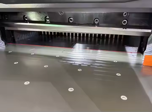 <span class=keywords><strong>Guillotina</strong></span> para Papel <span class=keywords><strong>A4</strong></span>, Cortadora de Papel de Oficina de 720 mm, <span class=keywords><strong>Guillotina</strong></span> Hidráulica Doble, <span class=keywords><strong>Precio</strong></span> - Product Image 4