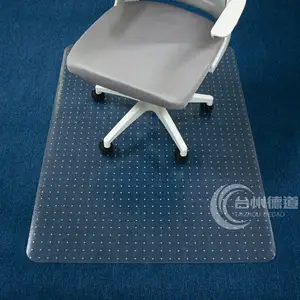 Anti Slip Pvc Office Floor Chair Mats For Carpet