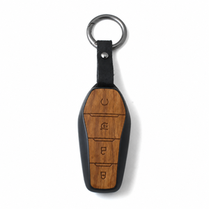Funda <span class=keywords><strong>de</strong></span> cuero y TPU para llave <span class=keywords><strong>de</strong></span> coche <span class=keywords><strong>de</strong></span> 4 o 5 botones, carcasa protectora para Byd Summer Xia M9 Seagull Atto 1 3 Dolphin - Product Image 2