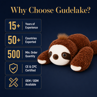 Peluche de vache des Highlands lestée avec logo personnalisé, en fausse fourrure shaggy, décoration de ferme, cadeau sensoriel, vente en gros, usine OEM ODM, 45 cm 75 cm