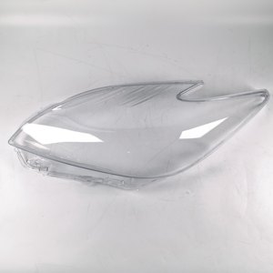 Lente de Cristal Transparente para Faro Delantero LED de <span class=keywords><strong>Toyota</strong></span> <span class=keywords><strong>Prius</strong></span> XW30 de 3.ª Generación (2009-2015), Carcasa de Lámpara - Product Image 1