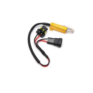 Paire de résistances 6Ohm 50W avec prise Xénon - Product Image 1