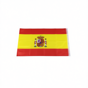 Spanish Flag 60x90 Cm National Flag For Party Decoration Sets - Product Image 2