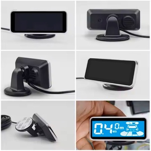 Kit de capteurs de stationnement pour voiture, système avant et arrière avec 8 capteurs, système de surveillance à 360 degrés, capteurs d'assistance au stationnement universels - Product Image 3