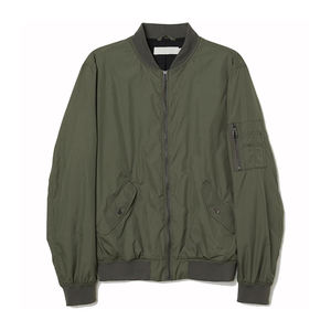 2020แจ็คเก็ตผ้าซาตินแขน100% โพลีเอสเตอร์ที่กำหนดเองแจ็คเก็ต - Product Image 1