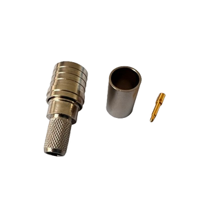 Aoxun электронный QMA-C-J4 коаксиальный разъем прямой разъем QMA разъем обжимной RG59 кабель в сборе - Product Image 4