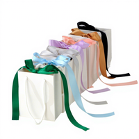 Vente en gros de boîtes à bijoux en carton écologiques, recyclables, faites à la main, avec impression de logo, emballages de luxe, sacs cadeaux, sacs de shopping, estampage à chaud