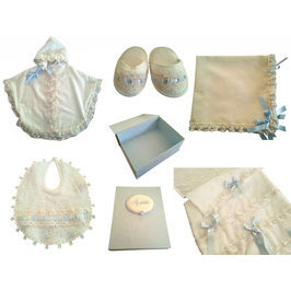 011 Tessuto a maglia azzurro chiaro - Product Image 1