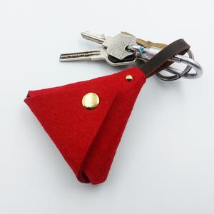 Nuevo Diseño: Organizador Portátil de Fieltro Mini con Cierre de Cremallera, Tamaño Corto para Mujer, para Uso Diario - Product Image 3