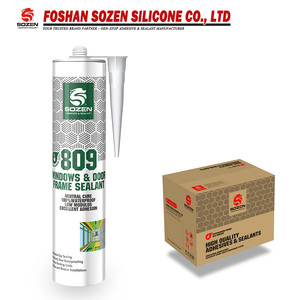 Sellador de Marcos para Ventanas y Puertas Sozen-809 de Gran Calidad al por Mayor, con Excelente Resistencia a la Intemperie y Buen Servicio - Product Image 2