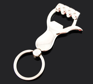 <span class=keywords><strong>Porte</strong></span>-clés ouvre-bouteille en forme de pied en métal Offre Spéciale pour la vente en gros pour personnaliser et améliorer votre collection de <span class=keywords><strong>porte</strong></span>-clés - Product Image 4