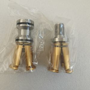 Broche de machine-outil BT30/BT40/BT50 pince de traction griffe 4 pétales pour broche CNC avec vis extérieure à <span class=keywords><strong>45</strong></span> degrés pince à filetage interne - Product Image 1