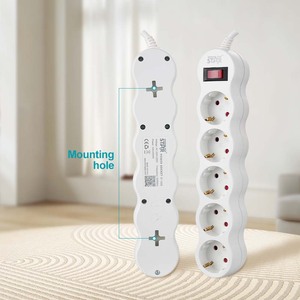 Multiprise Winning Star 5 prises avec dispositif de sécurité pour usage domestique - Product Image 3