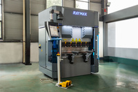 Machine à plier électrique RAYMAX, machine à plier automatique pour métal et acier, presse plieuse électrique