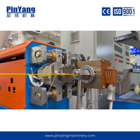 Línea de Extrusión de Nylon para Chaquetas Delgadas de Fábrica para Cable de Cobre de Construcción (THHN THWN)