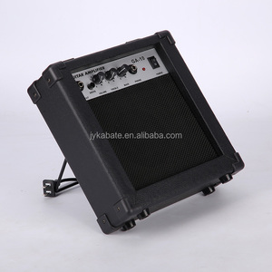 Mini Amplificatore Portatile per Chitarra Elettrica da 10W con Jack per Cuffie e Distorsione del Tono per Pratica, Ideale per Chitarristi - Product Image 5