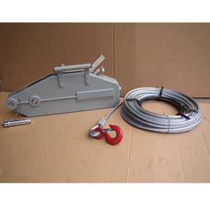 Kerekan tali kawat tangan harga kompetitif kualitas tinggi untuk penarik - Product Image 5