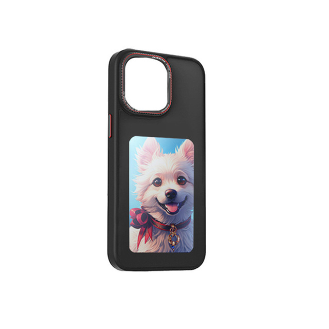 Wholesale Pattern Back Protection NFC E Ink Screen Display Smart Shockproof Phone Case for Android Phones