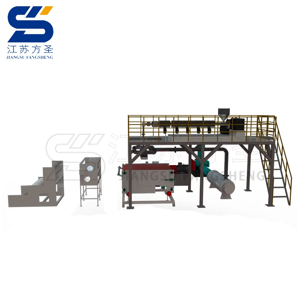 High quality meltblown non woven frbric making machine spunbond nonwoven machine