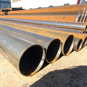 Pipa baja karbon ASME B36.10m ERW 50mm <span class=keywords><strong>18</strong></span> inci 4 "Sch10 Sch 40 150mm DN200 siku hitam PVC - Product Image 3