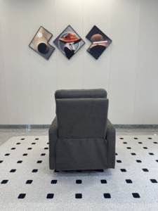 Direct Factory Adjustable Leisure Single Manual Power Recliner <b>Chair</b> Multi-position <b>Reclining</b> Foldable Modern Apartment Villa - Product Image 3