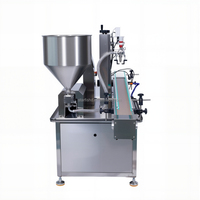 Máquina Automática de Llenado de Líquidos con Bomba de Engranajes Servo de Cabezal Único y Cinta Transportadora para Envasado de Botellas de Loción Corporal