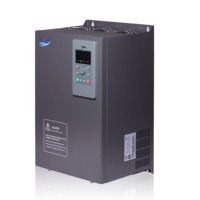 LCGK LC400T-2T VFD 22kW (30hp) 30kW (40hp) 37kW (50hp) 220V fase tunggal ke 220V konverter frekuensi VFD Inverter tiga fase