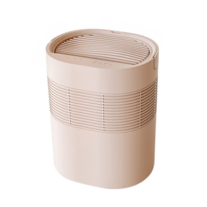 Déshumidificateur électrique compact <span class=keywords><strong>pour</strong></span> maison et camping-car, le plus vendu, avec fonction de minuterie, réservoir d'eau amovible de 1L et poignées DH01 - Product Image 2